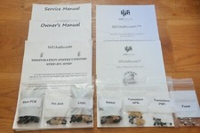 Nakamichi 680ZX Cassette Deck Kit Servizi Riparazione Ricostruzione Condensatore