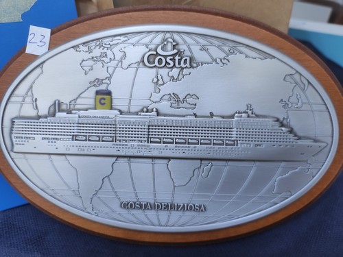 Targa costa deliziosa - costa,
