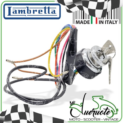 Blocchetto chiave accensione - blocchetto,