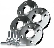 KIT 4 DISTANZIALI RUOTA FIAT UNO 1983>1996  4X98  C.58.1 16mm+20mm CON BULLONI