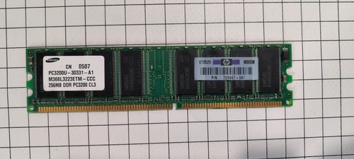 Samsung pc3200u ddr400 cl3 - samsung,