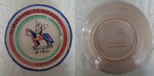 Vecchio piatto del buon - del,
