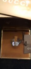  GUCCI ANELLO PUNCH  ARG. 925%