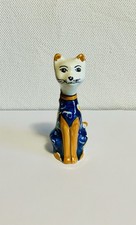 Gatto In Ceramica Di