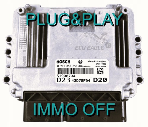 Centralina ecu fiat - centralina,