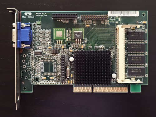 Matrox mga g200 - matrox,