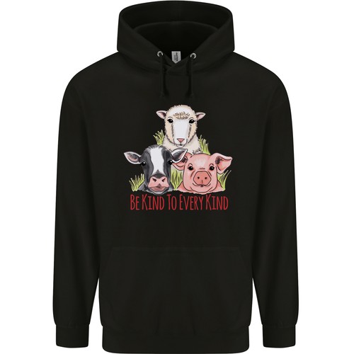 Felpa per bambini vegana - felpa, e