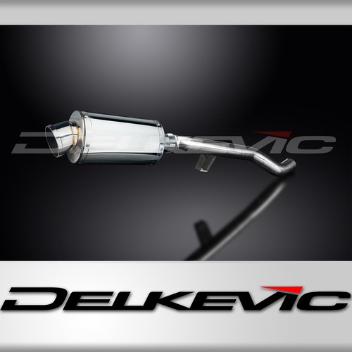 Kit scarico silenziatore - silenziatore, ovale
