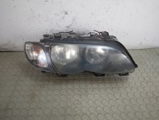23640 Faro fanale proiettore ant dx Bmw Serie 3 E46 Touring dal 2001 al 2005 cod