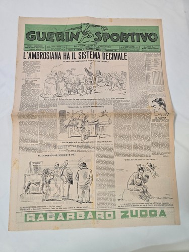 Guerin sportivo anno xxxii - anno,