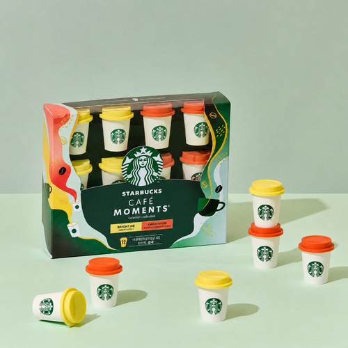 Starbucks cafe moments mini - starbucks,