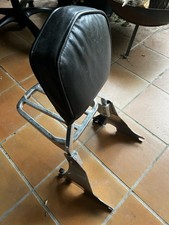 Schienale con portapacchi Harley Davidson e castom