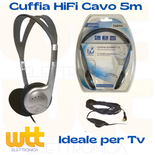 Cuffia stereo per - per, con