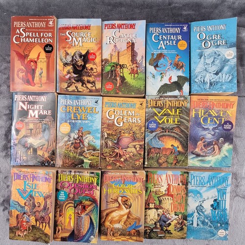Piers anthony xanth - xanth, of