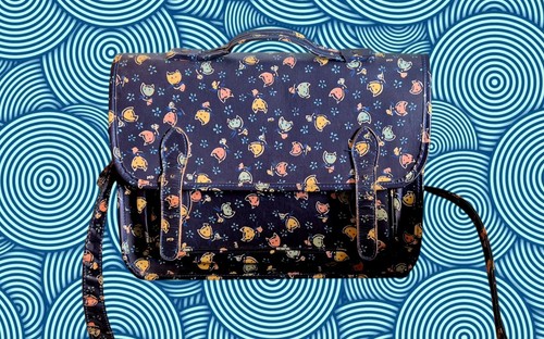 Borsa postina tracolla