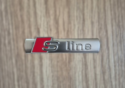 Logo distintivo audi - distintivo, line