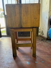 CEPPO IN LEGNO CON SGABELLO cm
