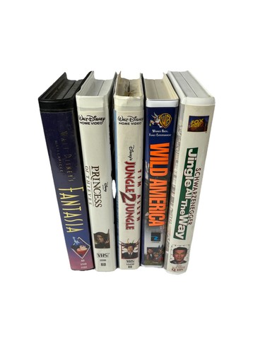 Disney family vhs lot - disney,