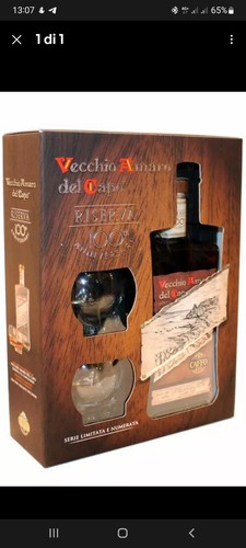 Vecchio amaro del capo - amaro,