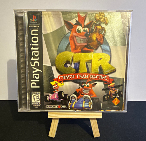 Ctr crash team racing - team, e