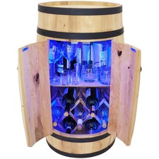 Bar en forme de tonneau avec