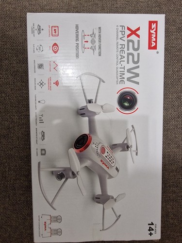 Syma x22w drone giocattolo - syma,