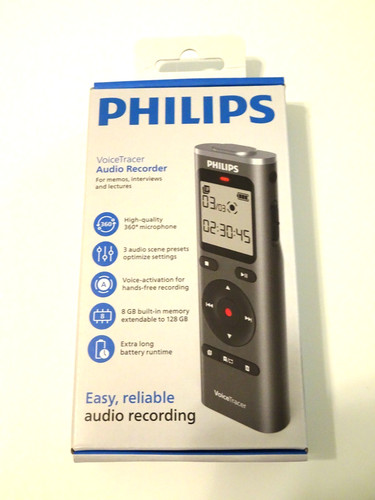 Philips dvt1170 voicetracer - philips,