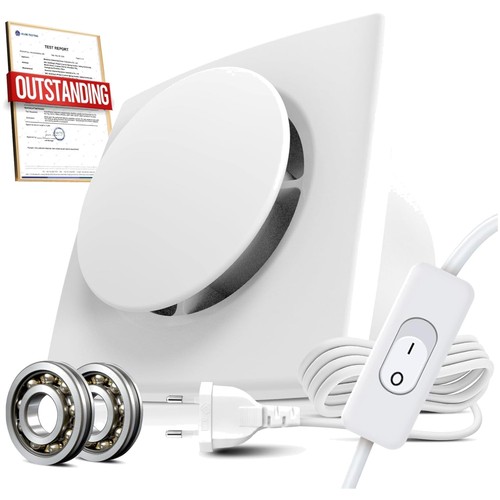Aspiratore bagno 100mm