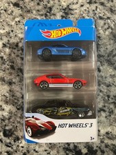 Hot wheels confezione 3 - hot, da