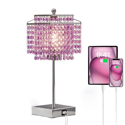 Lampada tavolo cristallo - da,