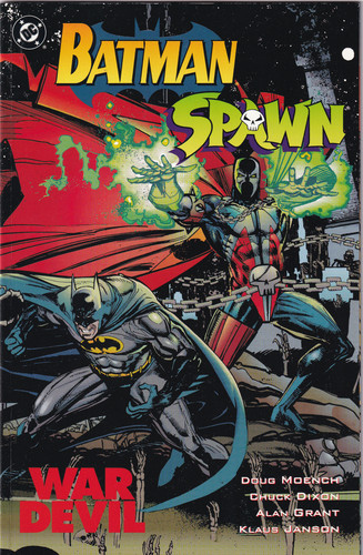 Batman spawn war devil 1 - war,