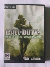 Call Of Duty 4 Moderna Warfare