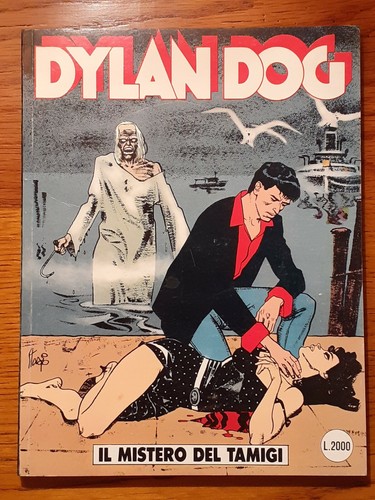 Dylan dog 49 originale - dylan,