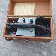 Telefono militare campo a - telefono, da