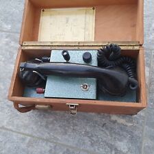 TELEFONO MILITARE DA CAMPO A