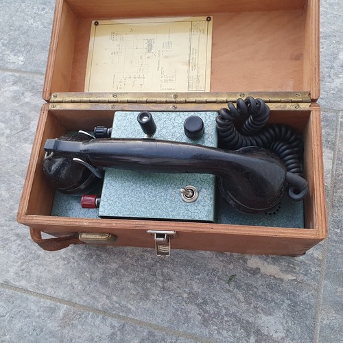 Telefono militare campo a - telefono,