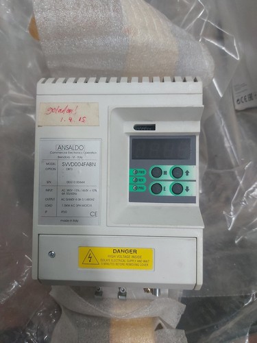 Inverter 380v ansaldo - inverter,