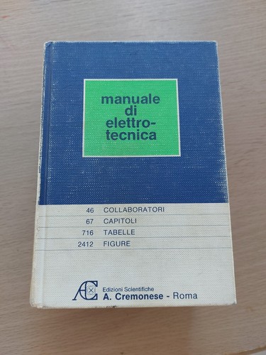 Manuale elettrotecnica a - manuale, di