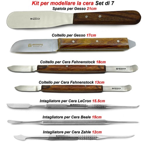 Kit per modellazione coltello - kit,