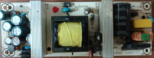 Lcd007 0 scheda - lcd007, v1.0