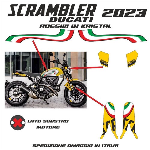 Adesivo grafica per - grafica, ducati