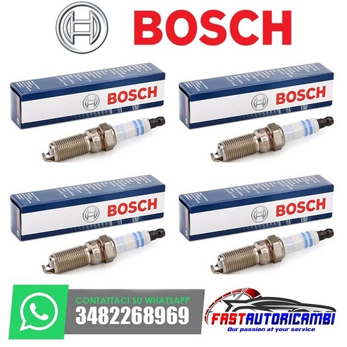 Candele accensione bosch - candele,