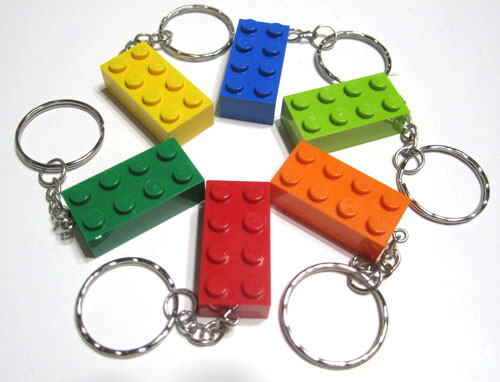 Set portachiavi lego - lego, (6