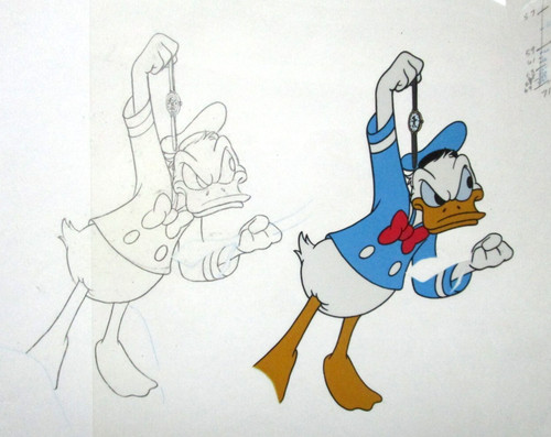 Orologio topolino donald - orologio,