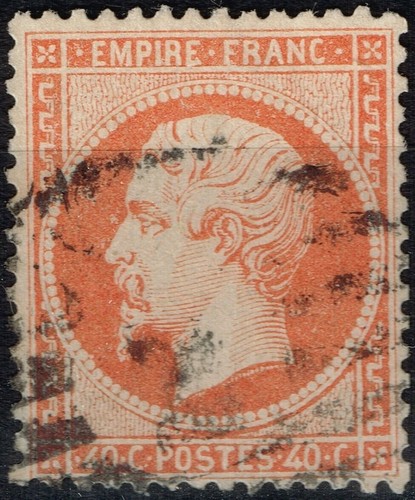Timbre france empire 29 - n°,