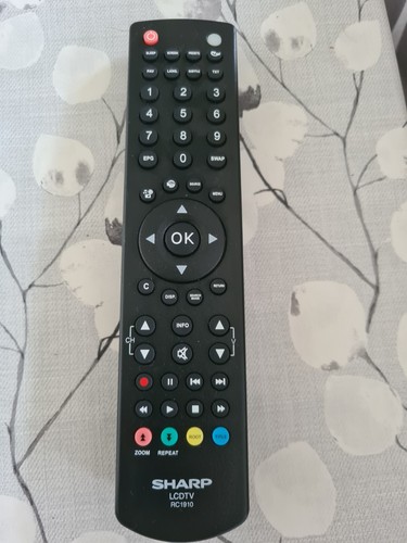 Telecomando originale sharp - telecomando,