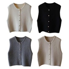 Gilet en tricot, vêtements