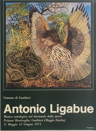 Antonio ligabue mostra - antonio,