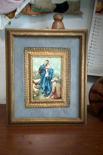 Vecchio quadro con - quadro,