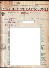 493 GIUSEPPE BARTOLOMEI - PADOVA  vedi  mod. personalizzato